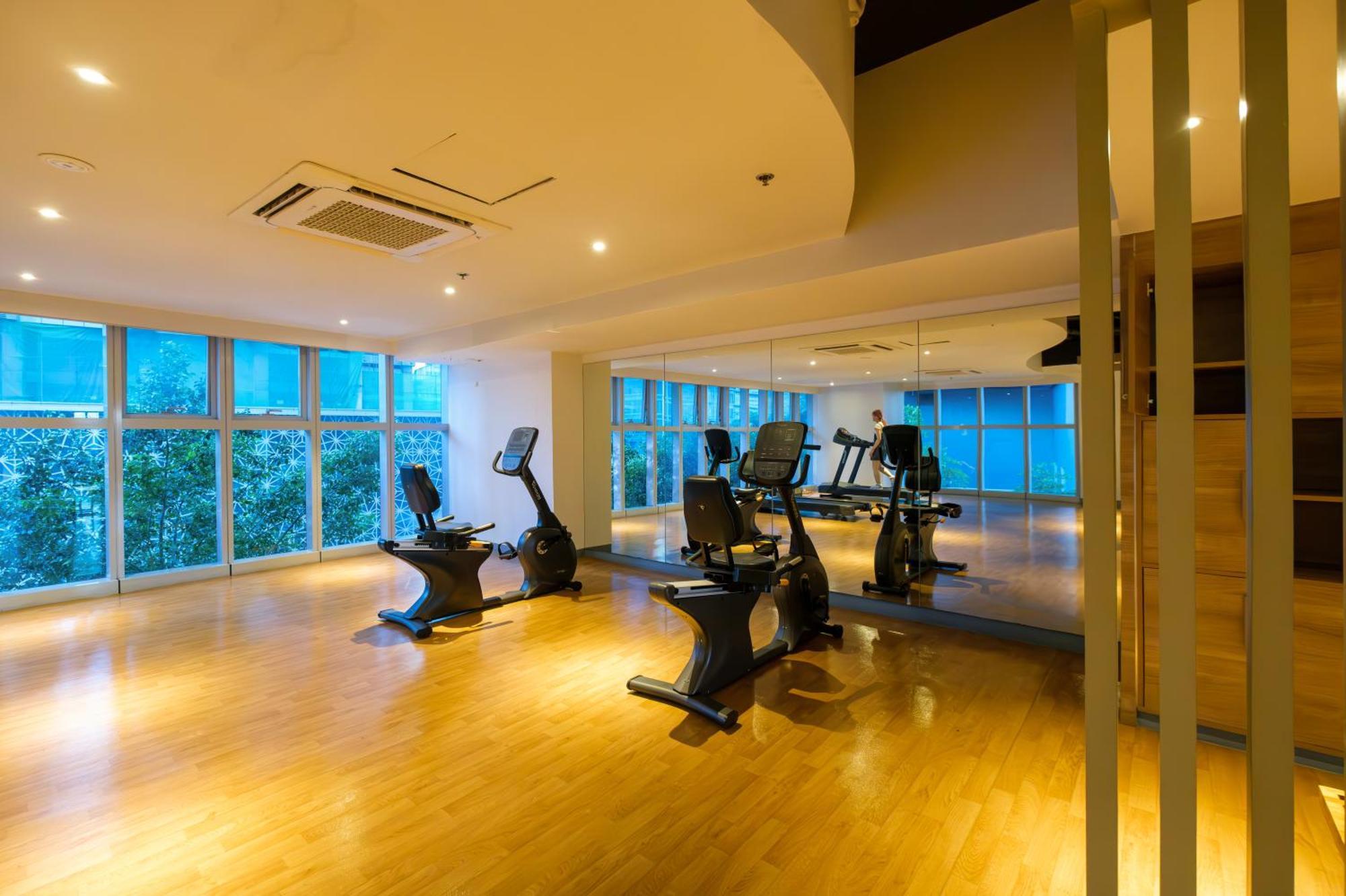 Bgc 2Br Uptown Parksuites With Balcony And Bathtub Manila Exteriér fotografie