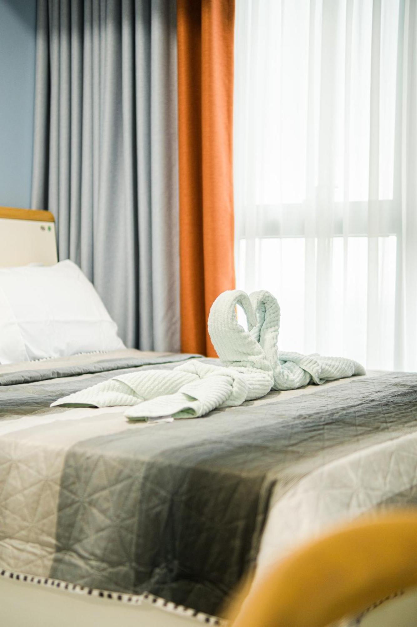 Bgc 2Br Uptown Parksuites With Balcony And Bathtub Manila Exteriér fotografie