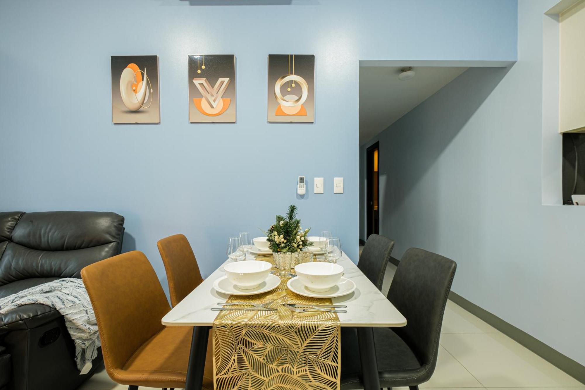 Bgc 2Br Uptown Parksuites With Balcony And Bathtub Manila Exteriér fotografie