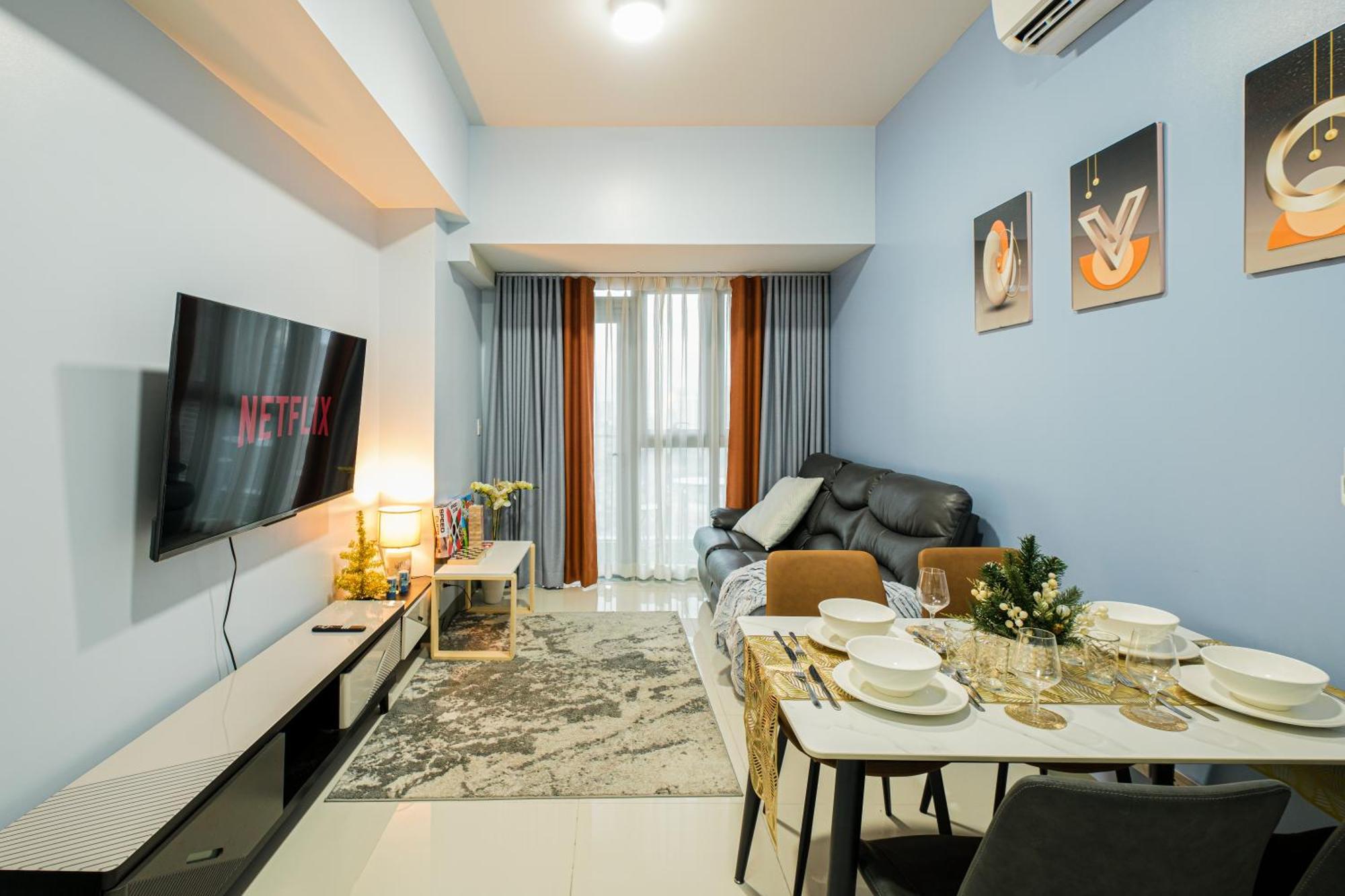 Bgc 2Br Uptown Parksuites With Balcony And Bathtub Manila Exteriér fotografie