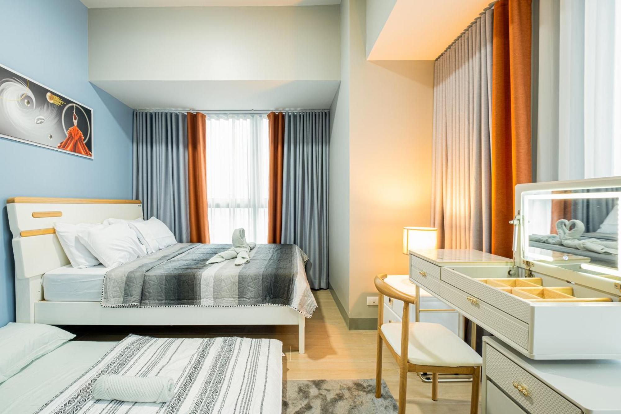 Bgc 2Br Uptown Parksuites With Balcony And Bathtub Manila Exteriér fotografie
