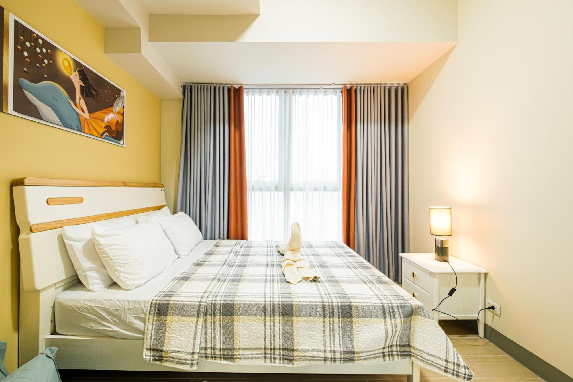 Bgc 2Br Uptown Parksuites With Balcony And Bathtub Manila Exteriér fotografie