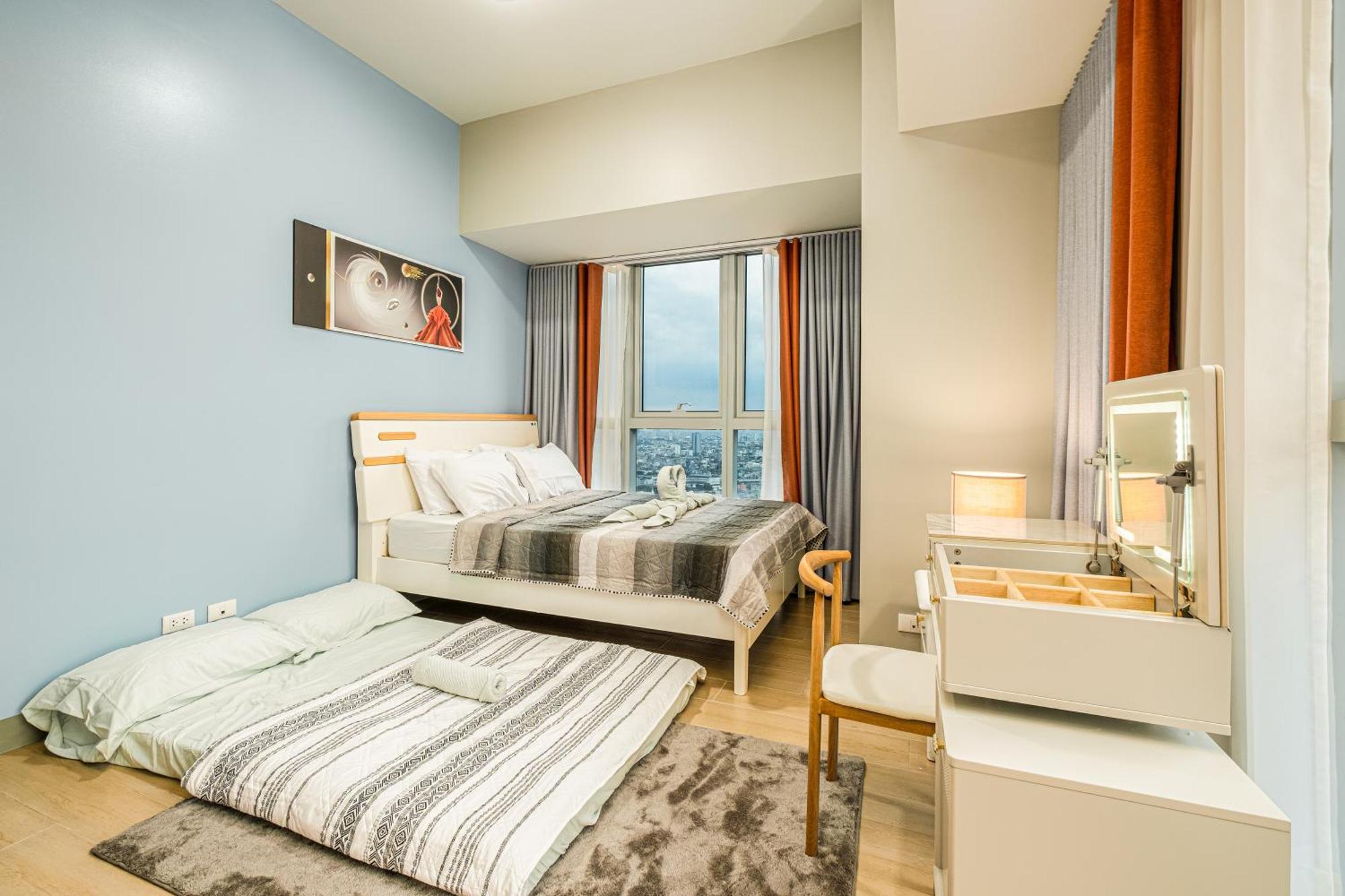 Bgc 2Br Uptown Parksuites With Balcony And Bathtub Manila Exteriér fotografie