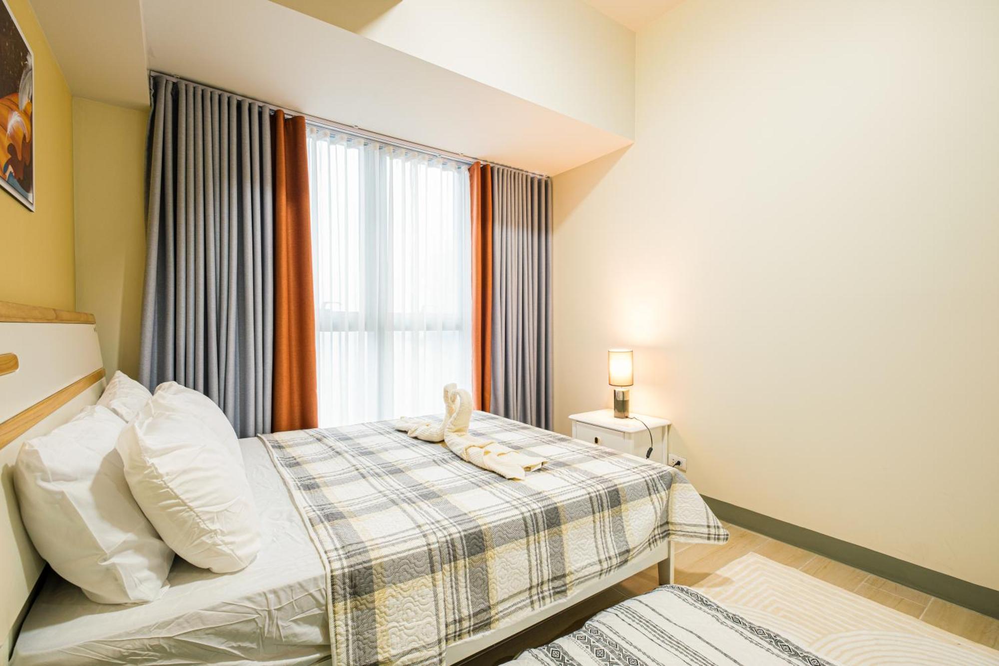 Bgc 2Br Uptown Parksuites With Balcony And Bathtub Manila Exteriér fotografie