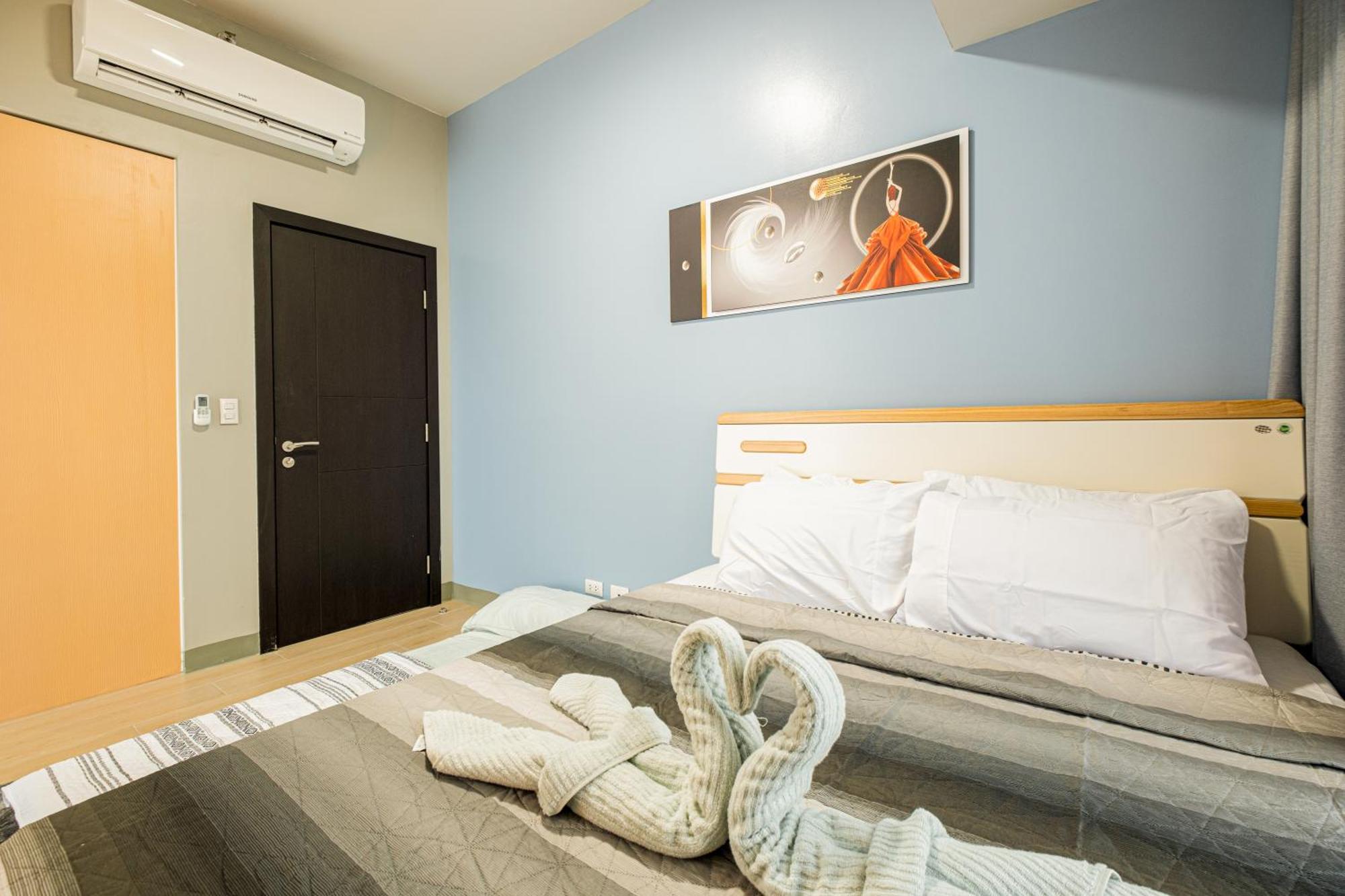 Bgc 2Br Uptown Parksuites With Balcony And Bathtub Manila Exteriér fotografie