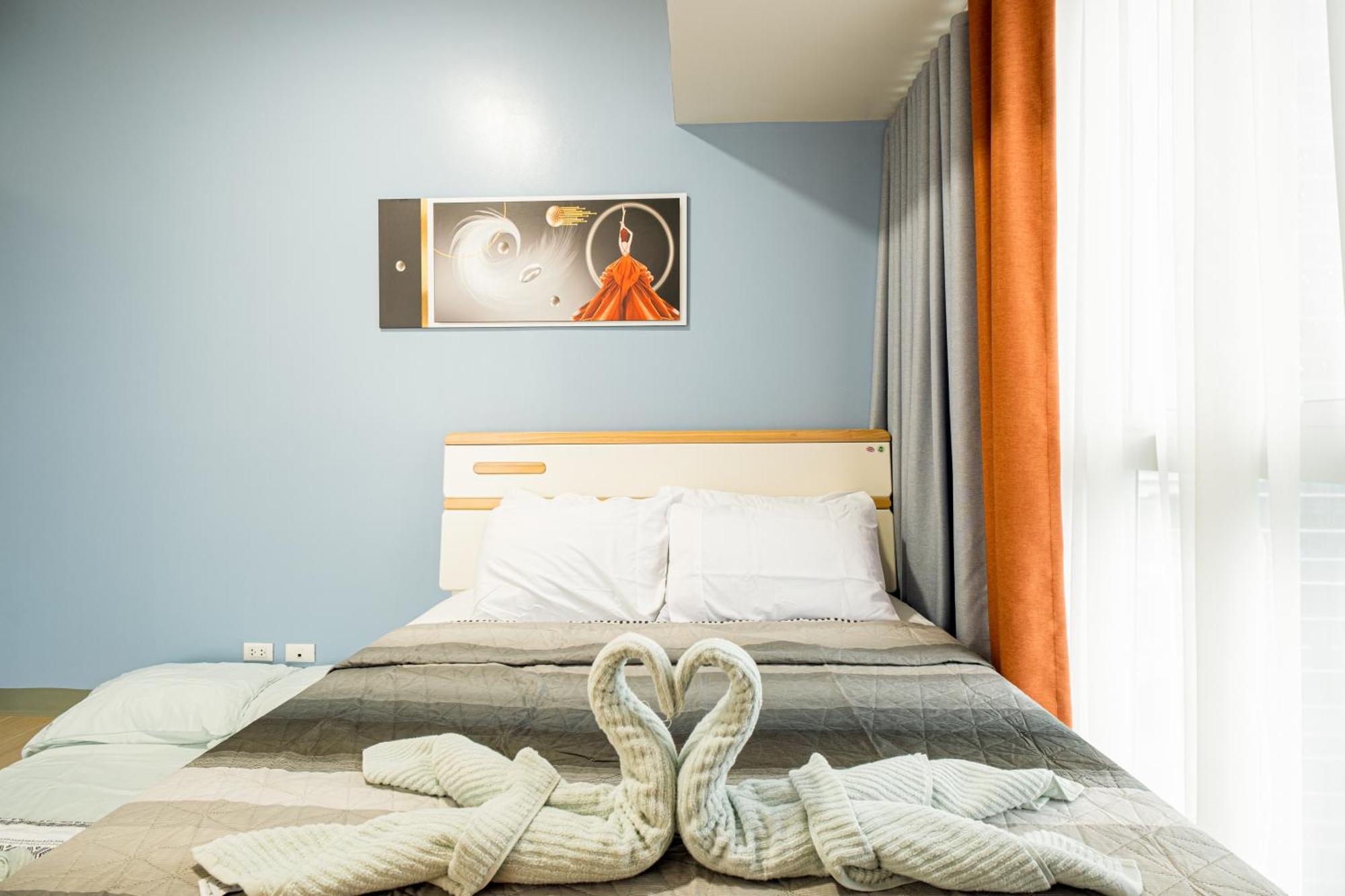 Bgc 2Br Uptown Parksuites With Balcony And Bathtub Manila Exteriér fotografie